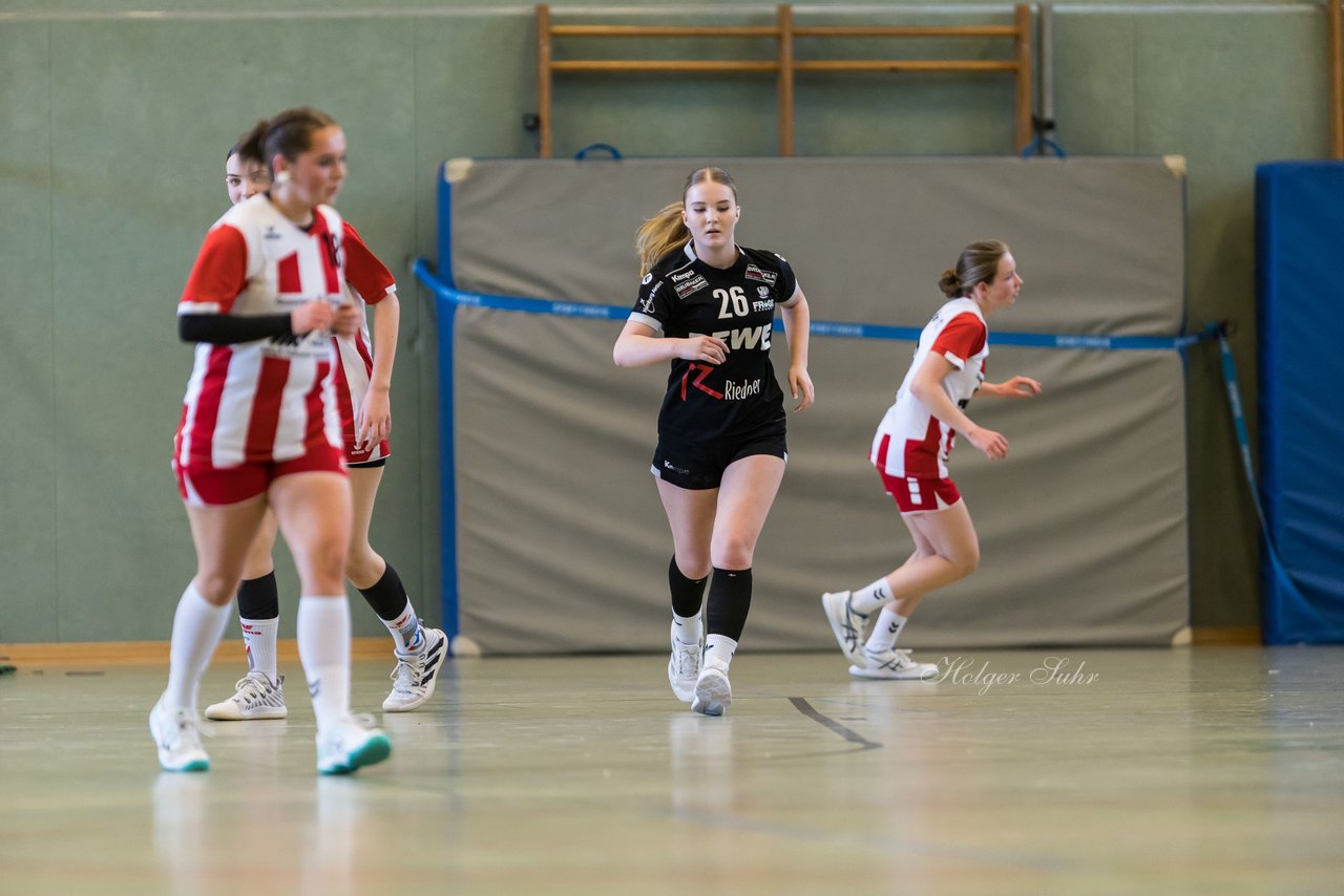 Bild 125 - wBJ SV Henstedt Ulzburg - Bramstedter TS : Ergebnis: 27:15